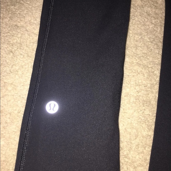 ❌SOLD❌ Lululemon Speed Up Tights - Picture 4 of 6